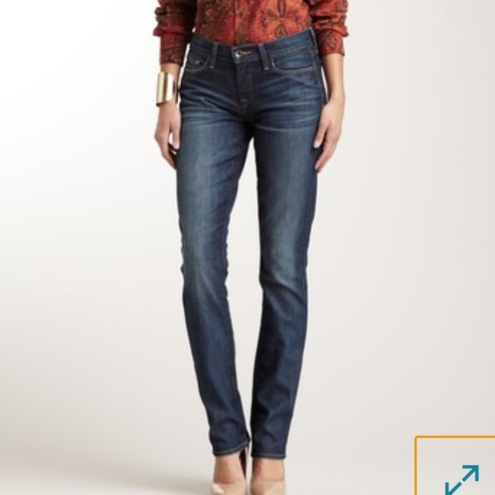 Lucky brand sofia straight leg jeans